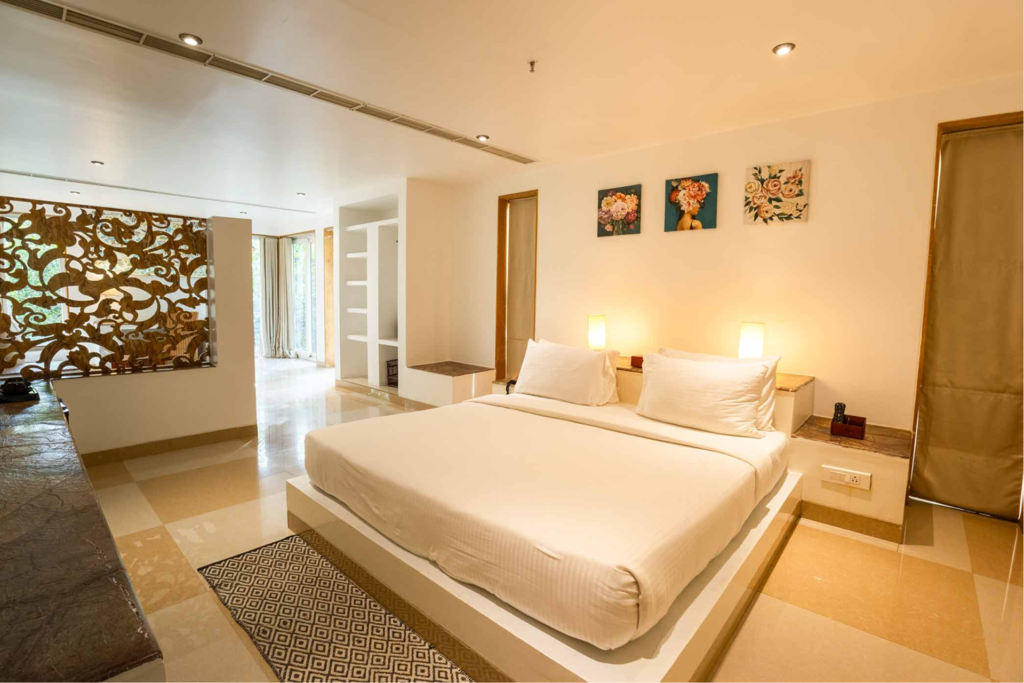 Deluxe villa in Pondicherry