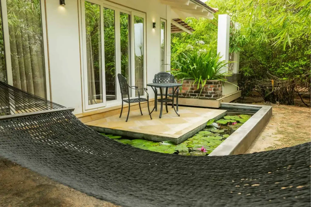 Garden villa in pondicherry