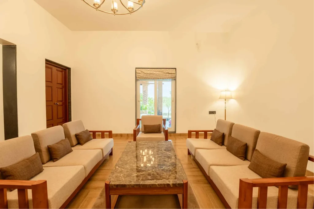 lake view villa