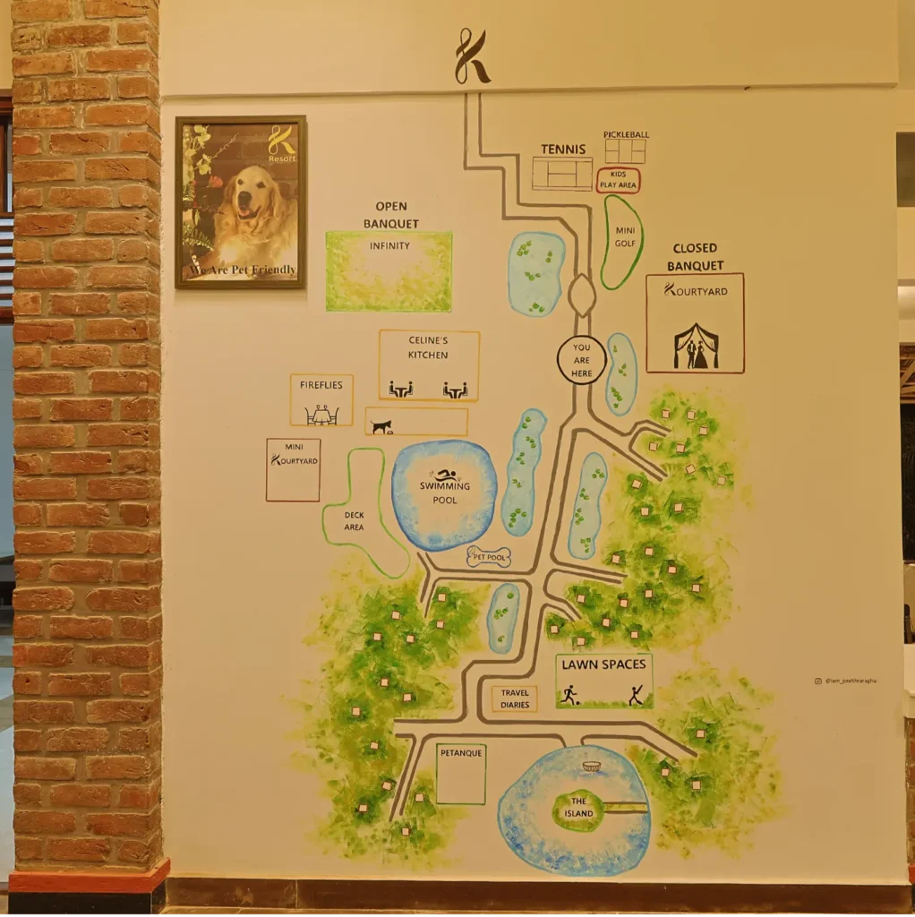 Mini golf course, tennis, pickleball, cycling in pondicherry, activities & experiences at K Resort Pondicherry