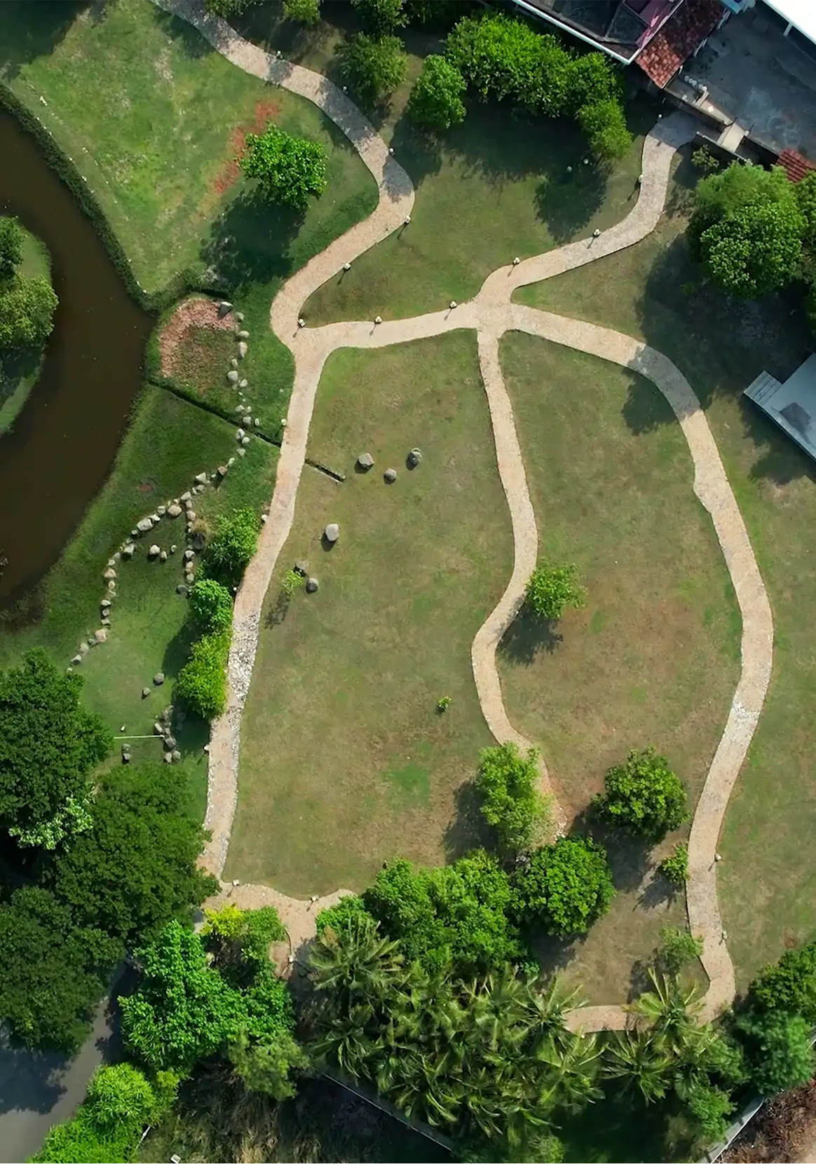 Outdoor wedding venue