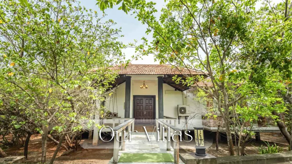 private villas near Pondicherry beach