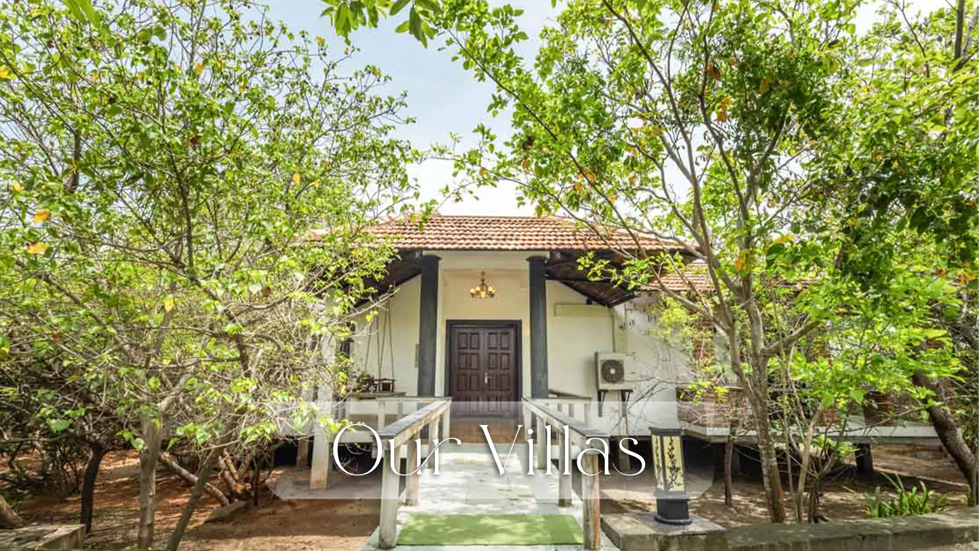 private villas near Pondicherry beach