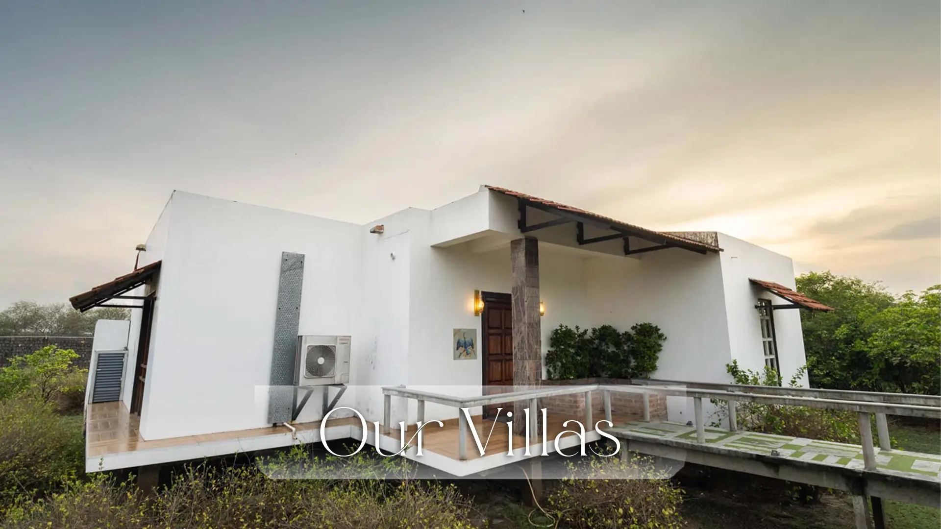 resort villas Tamil Nadu